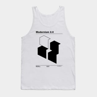 Modernism 2.0 (b) Tank Top